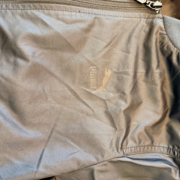 Puma Sport Womans Activewear Black Zip-up Bomber Jacket SZ XS - Picture 8 of 11